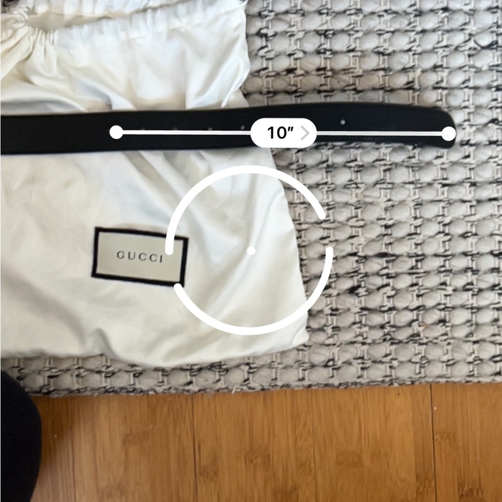 GUCCI Leather Belt - Authentic - Picture 3 of 8